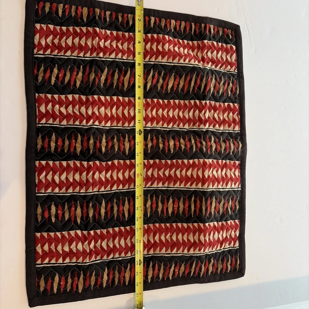 Ralph Lauren Heritage Quilted Batik southwestern 1 Pillow Sham 27x21